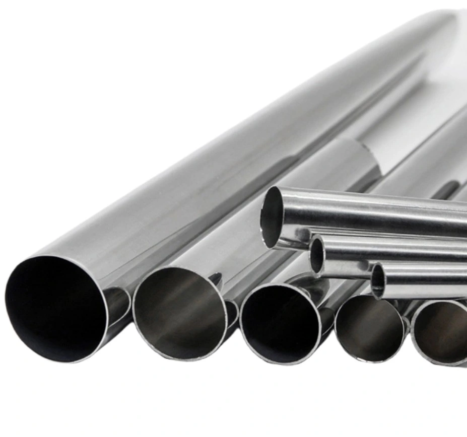 201/304/316/409L/410/430/316L/304L Welded Stainless Steel Pipe & Tube /Oiled/Round/Square ASTM/JIS/AISI with Mirror/Polished/Brushed/No. 4/No. 8/8K