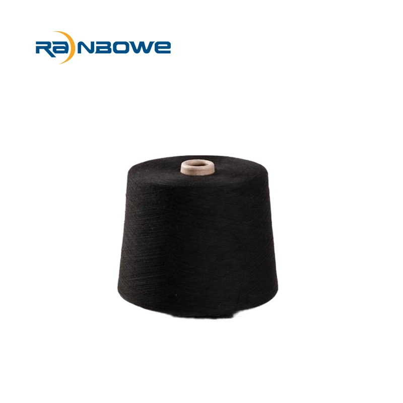 Manufacturer Customization Dyed Polyester Spun Sock Yarn