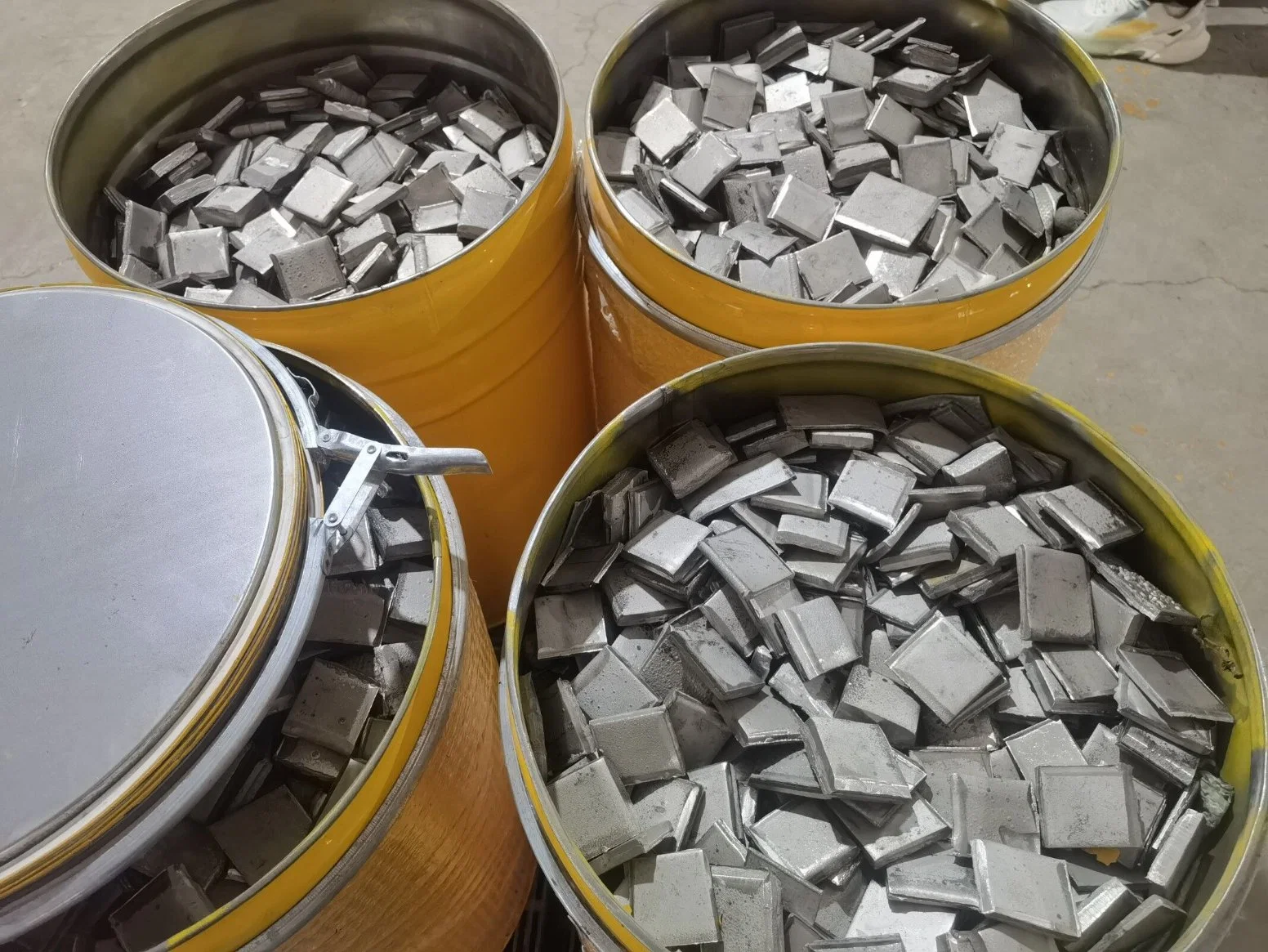 Sample Available Higher Energy Density Plating Grade Nickel China Pure Nickel Cathode Manufacturing Wholesale/Supplier Electrolytic Nickel Plate