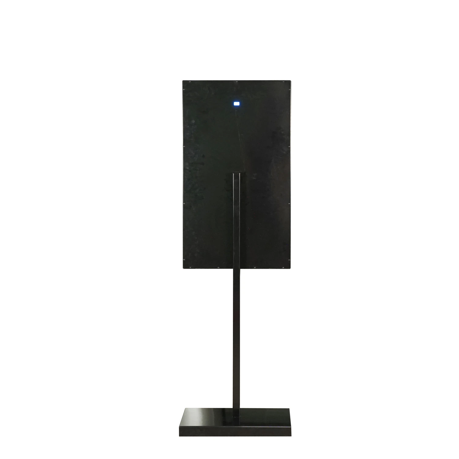 24" Floor Standing Visitor Counting Retail Battery Powered Floor Standing Moveable Display