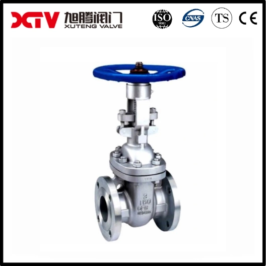 API Stainless Steel Flanged Rising Stem Gate Valve