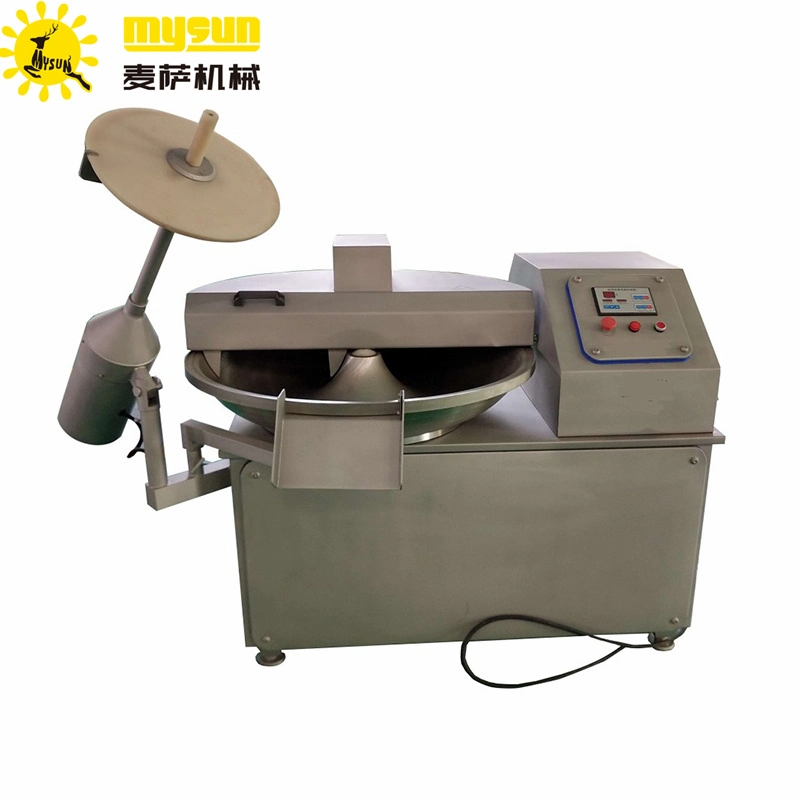 Automatic Electric Meat Chopper Bowl Cutter Machinery Meat Bowl Chopper Machine Price