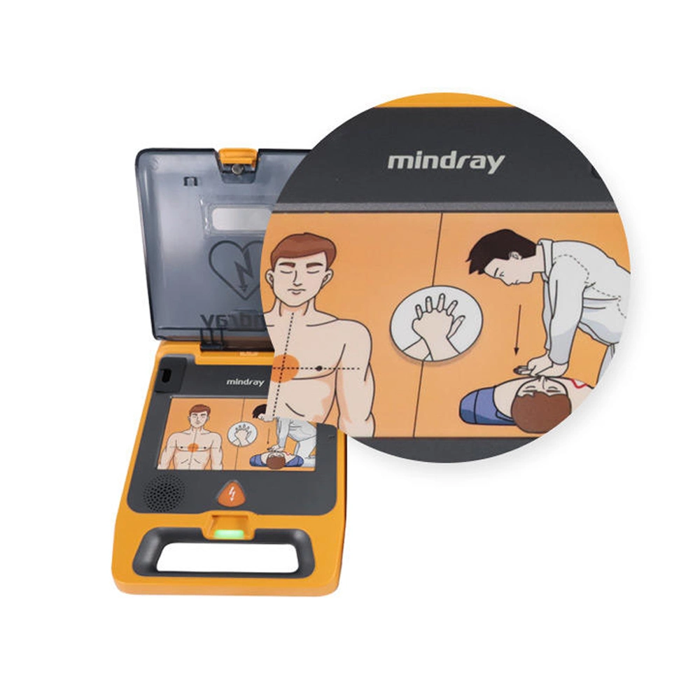 High quality/High cost performance Defibrillator Machine Mindray Beneheart S1 Aed Portable Automated External Defibrillator Adult/child Mode