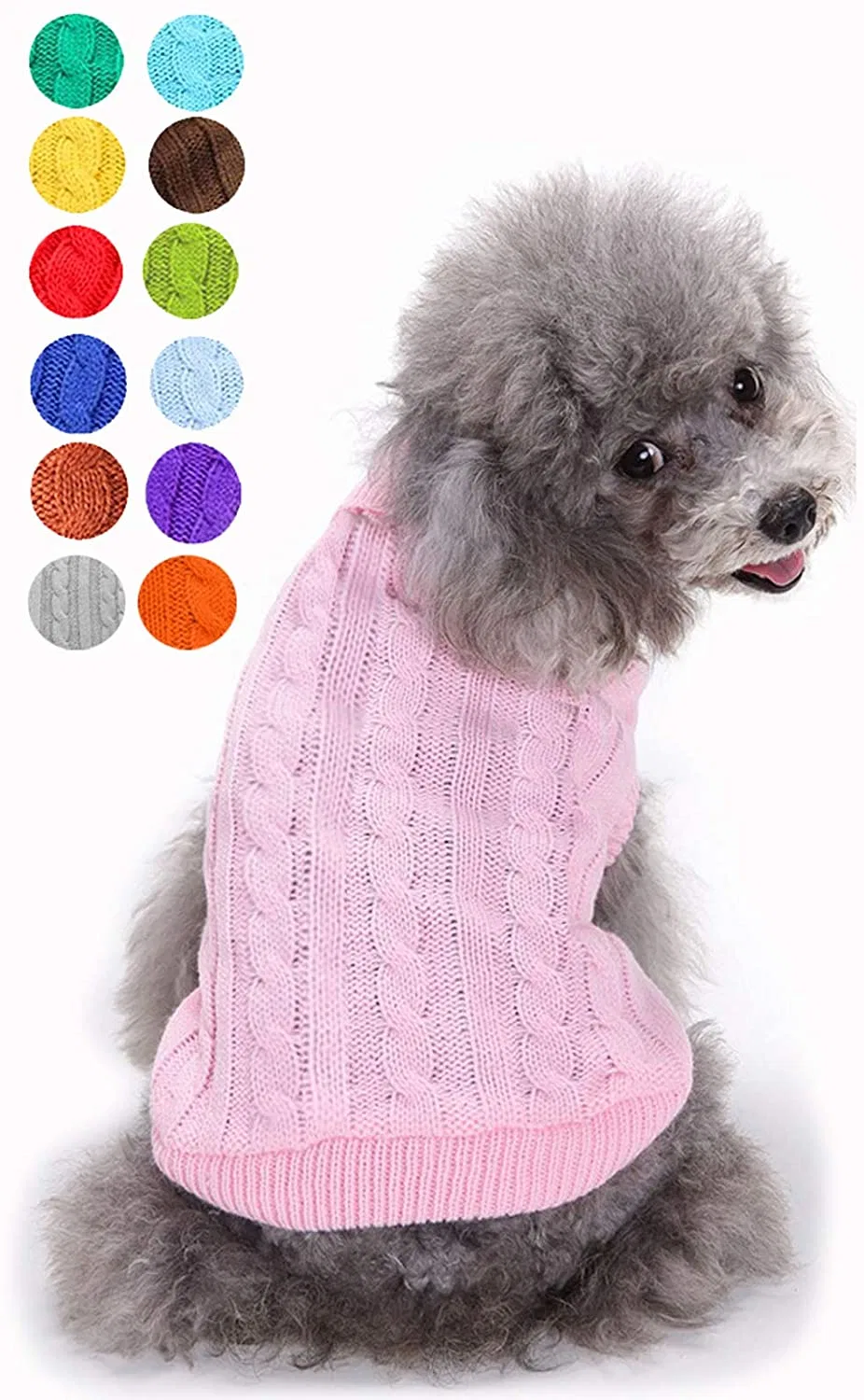 Mode-Hundepullover Für Kaltes Wetter Hundekleidung