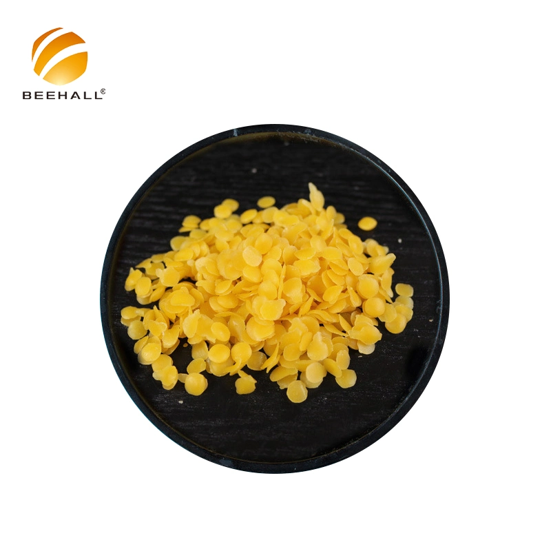 Beehall Cosmetic Candle Medicine Bulk Beeswax Granules