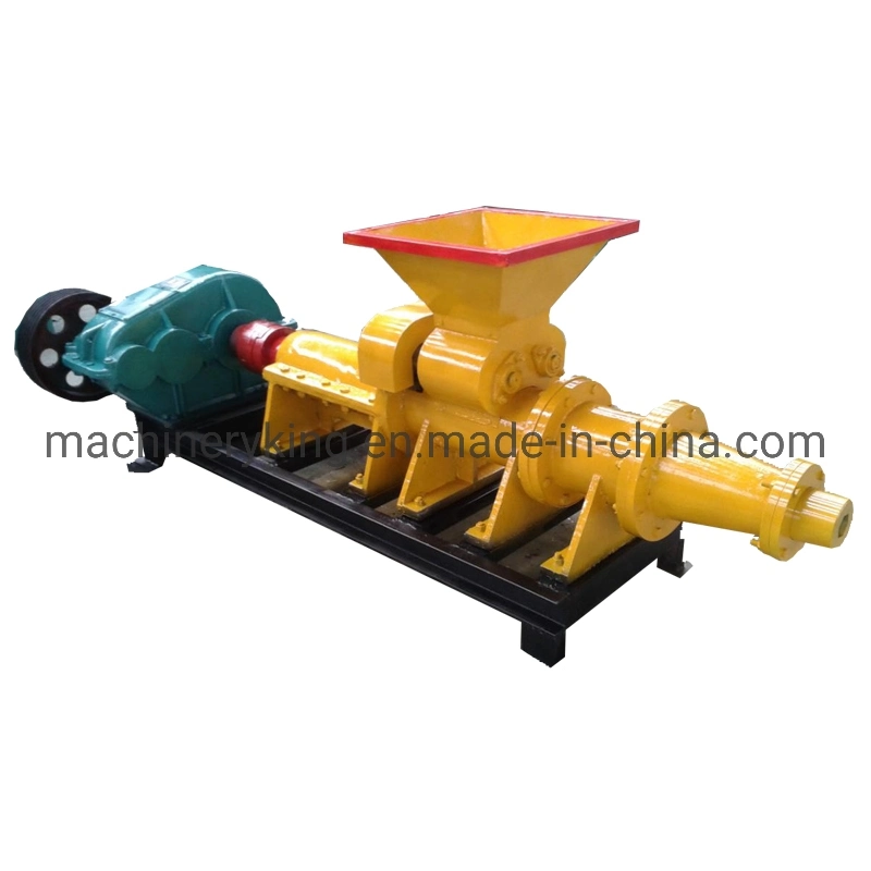 Rod Carbon Powder Pressing Coal Briquette Extruder Machine Line