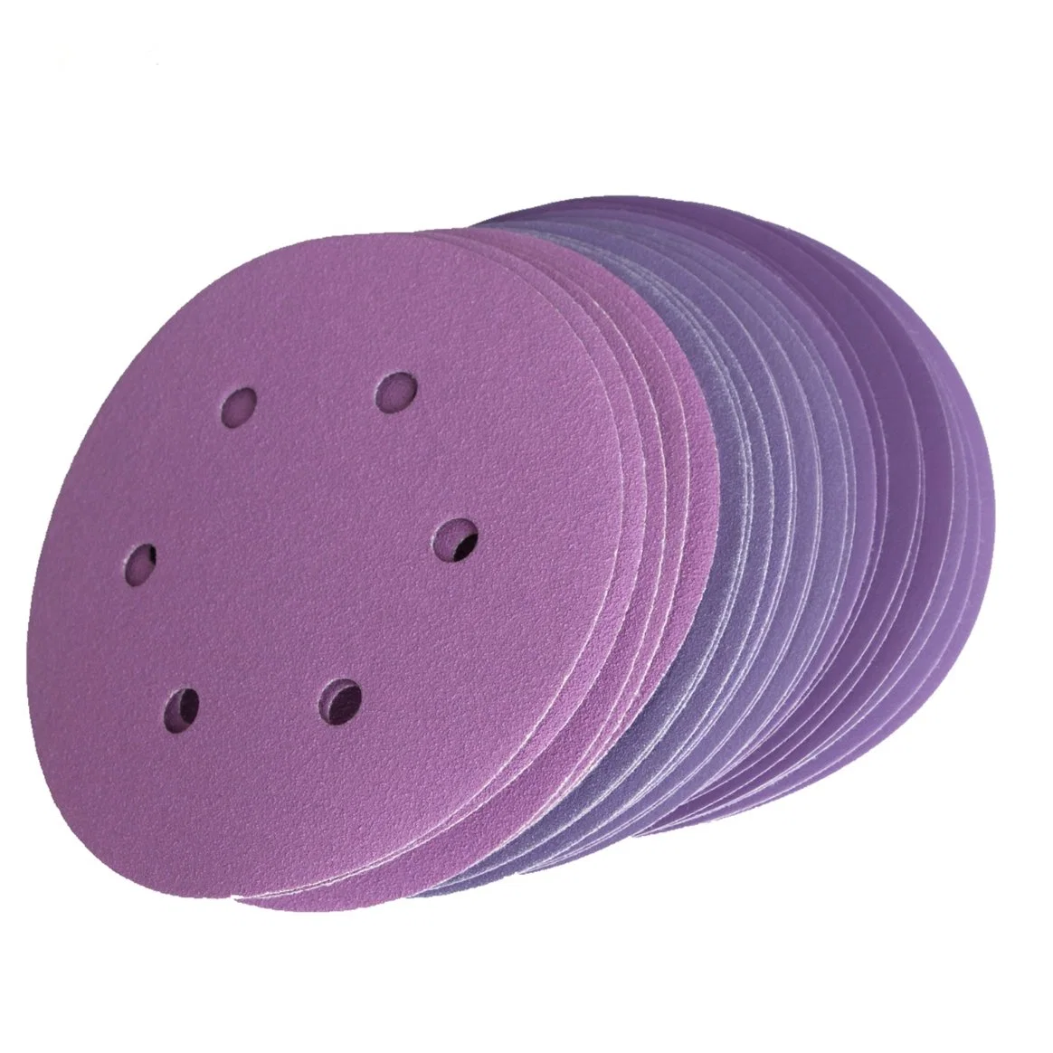 Automobile Painting Polishing Grinding Sharp Beauty Latex Abrasive Paper Sanding Disc