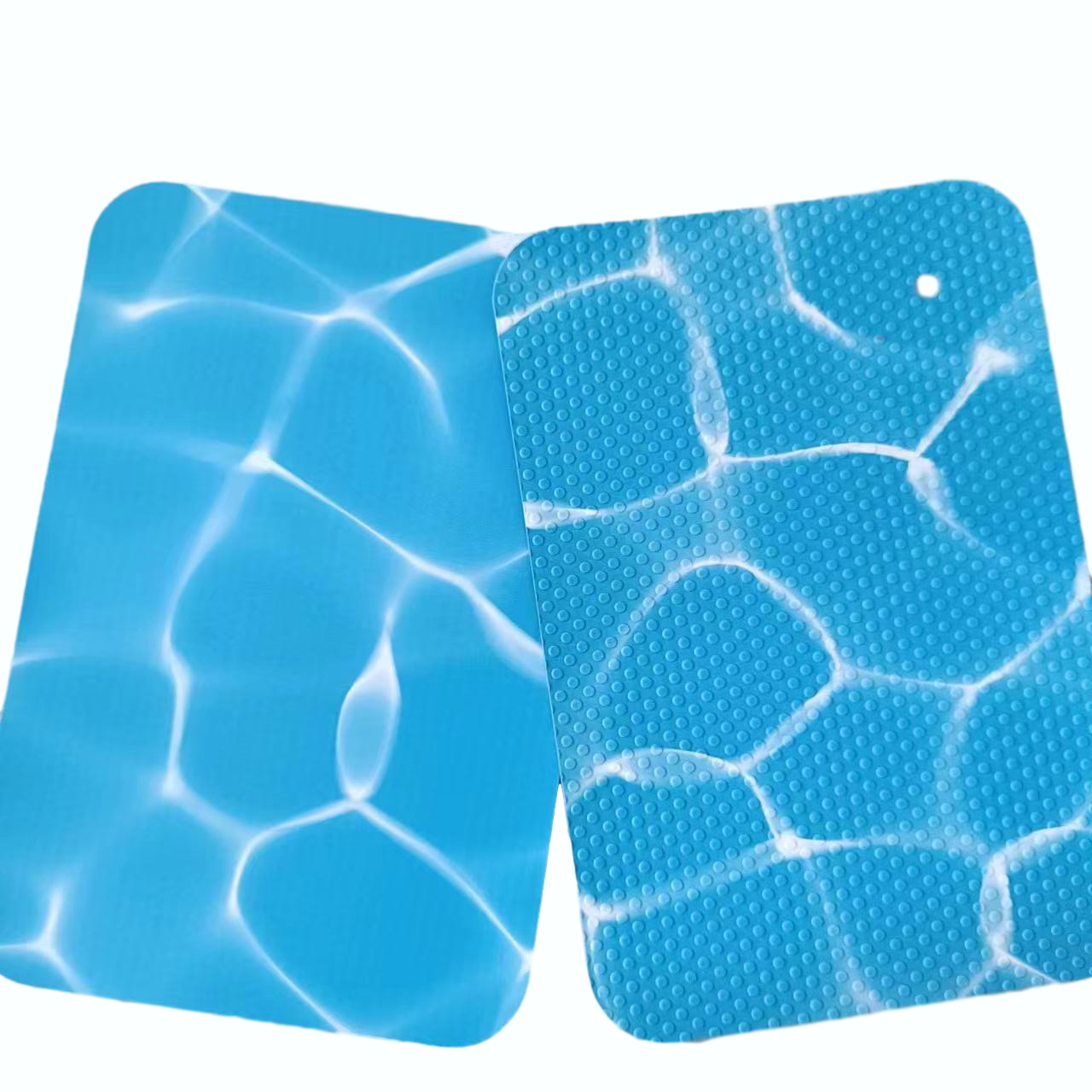 Non Slip Blue PVC Membrane Liner Coating Foil for Waterproofing Swimming Pool