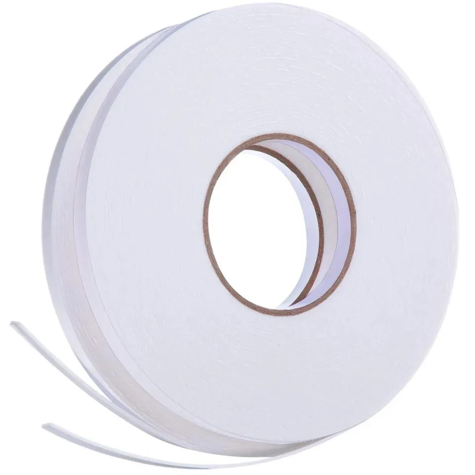 Good Quality Factory Custom Double Sided Foam Tape High Density Mounting PE Foam Adhesive