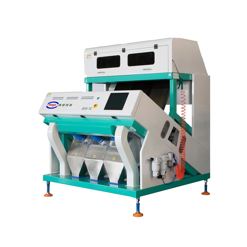 Black Tea Optical Sorting Machine and Food Processing Machine for Black Tea Sorting with Nir Sensor