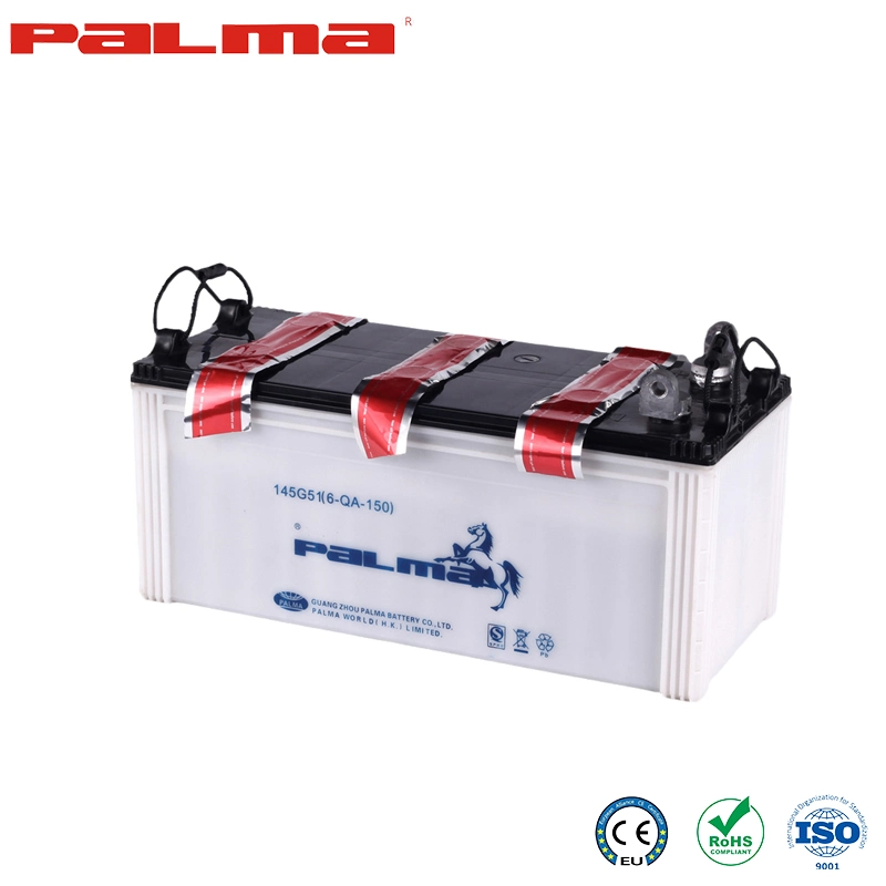 Palma Dry Charge Lead Acid Batteries China Suppliers 6n4-BS Motorcycle Lead-Acid Batteries Adjustable Voltage Motorcycle 6 Volt Battery