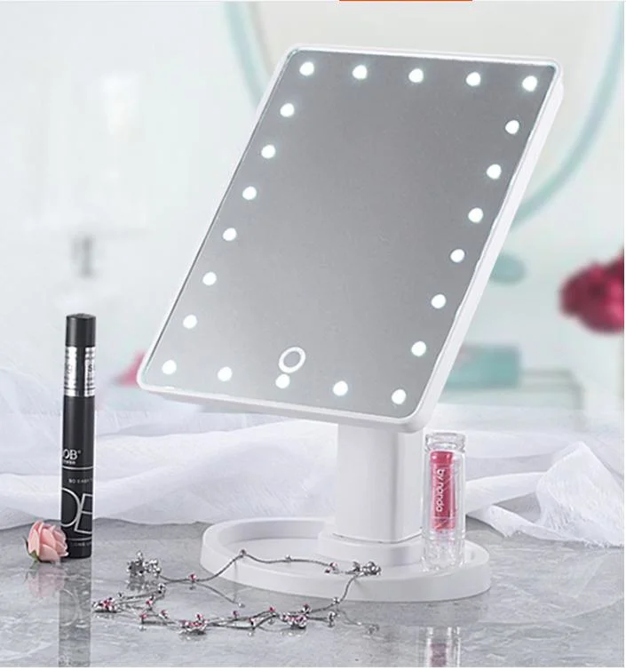 16/22 LED Magic Cosmetic Collection espejo para hacer