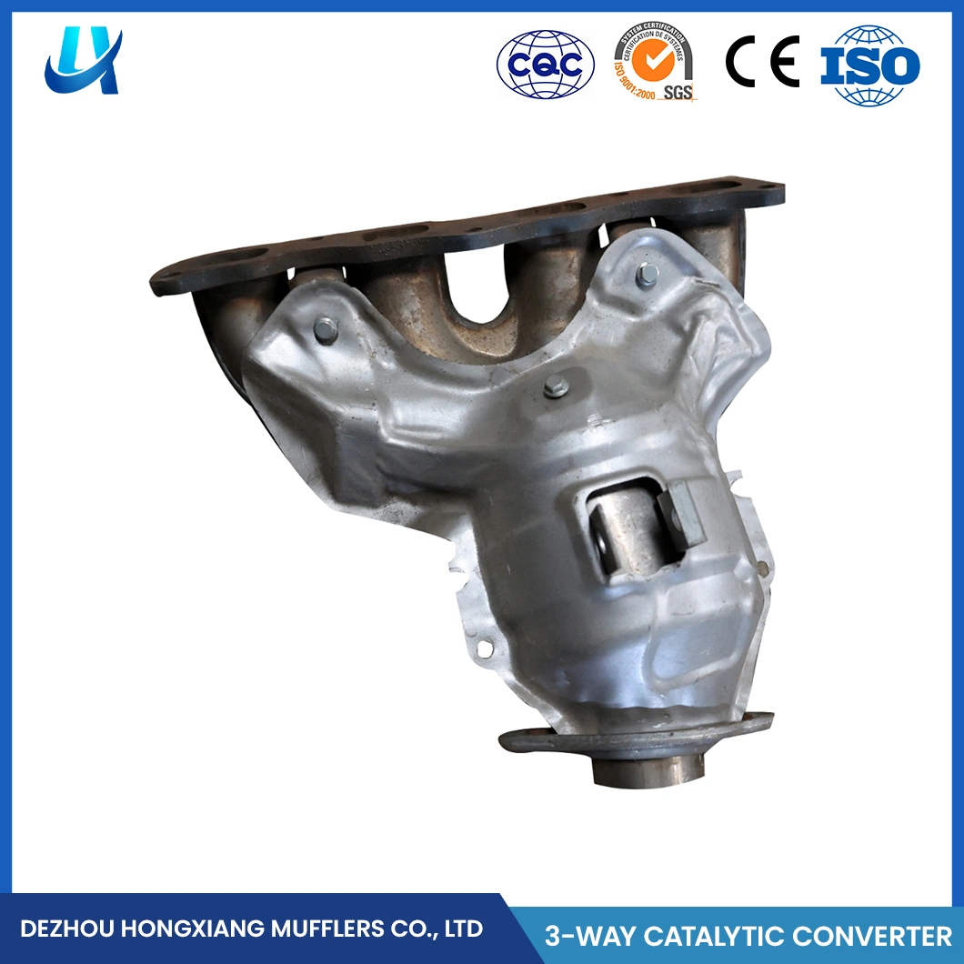 Hongxiang Shangqi Maxus V80 Catalyst China Car Exhaust Catalysts Manufacturer ODM Custom Powerful, Fast Catalytic Converter Exhaust Catalyst