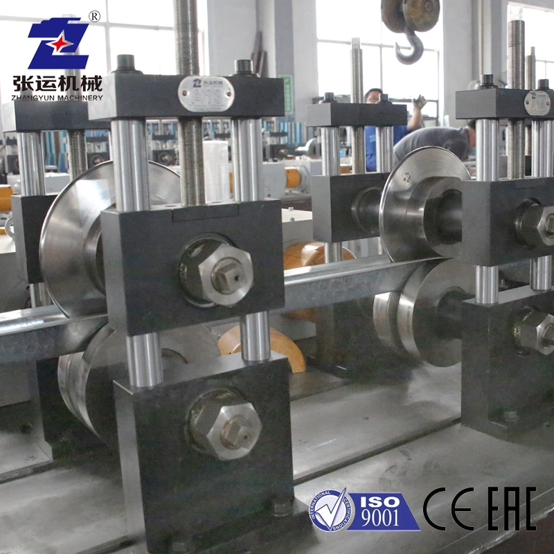 Factory Wholesale/Supplier Elevator Guide Rail Profiles Cold Roll Forming Production Line