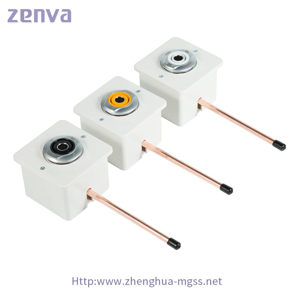 2023 Zhenghua Medical British BS Oxygen Gas Outlet with Box