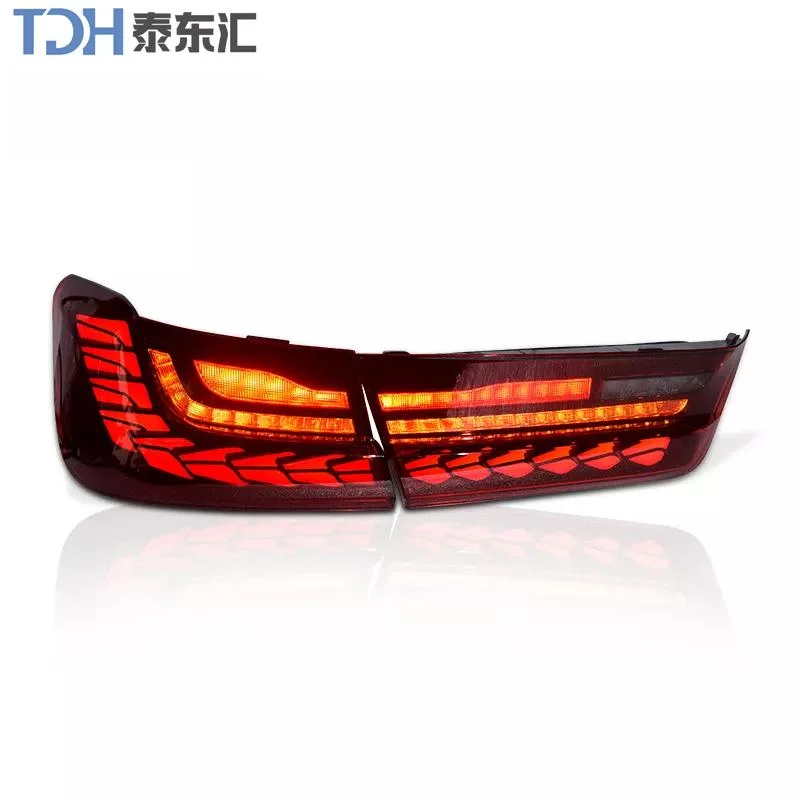 Car Lights for BMW G20 LED Tail Light 3 Series Rear Lamp DRL Stop Brake Animation Start Automotive