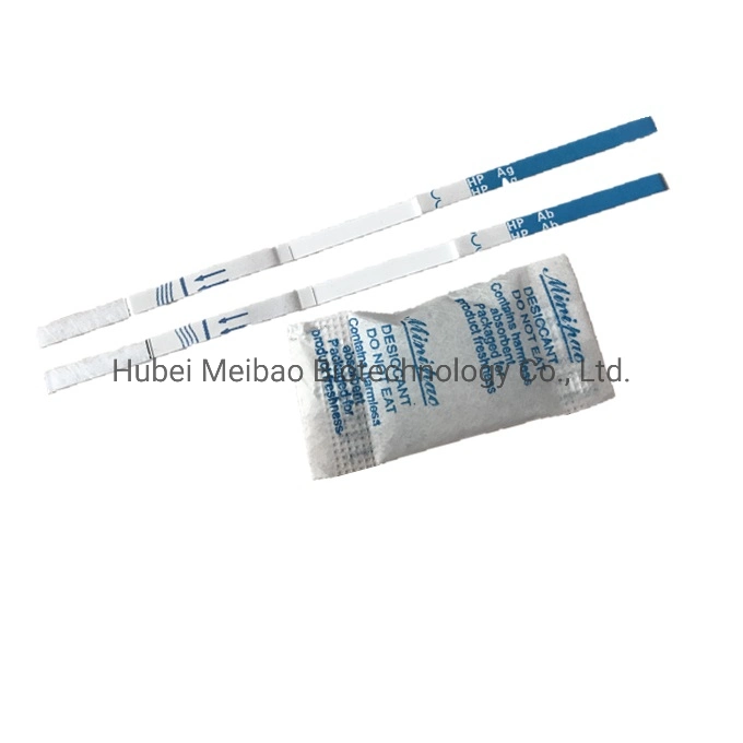 Medical Supply Ivd H-Pylori Antibody Rapid Test HP Blood Rapid Test