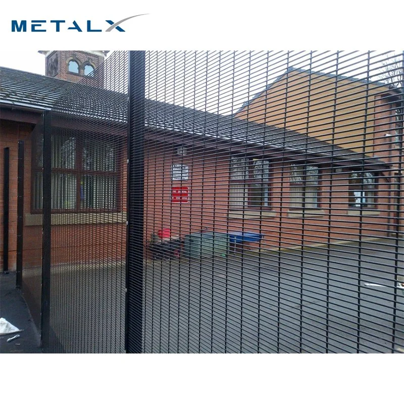 Hot Selling Wall Spikes Iron/Steel Metal High Security/Safety Anti Climb 358 Perimeter Welded Metal Wire/V Mesh Fencing for South Africa