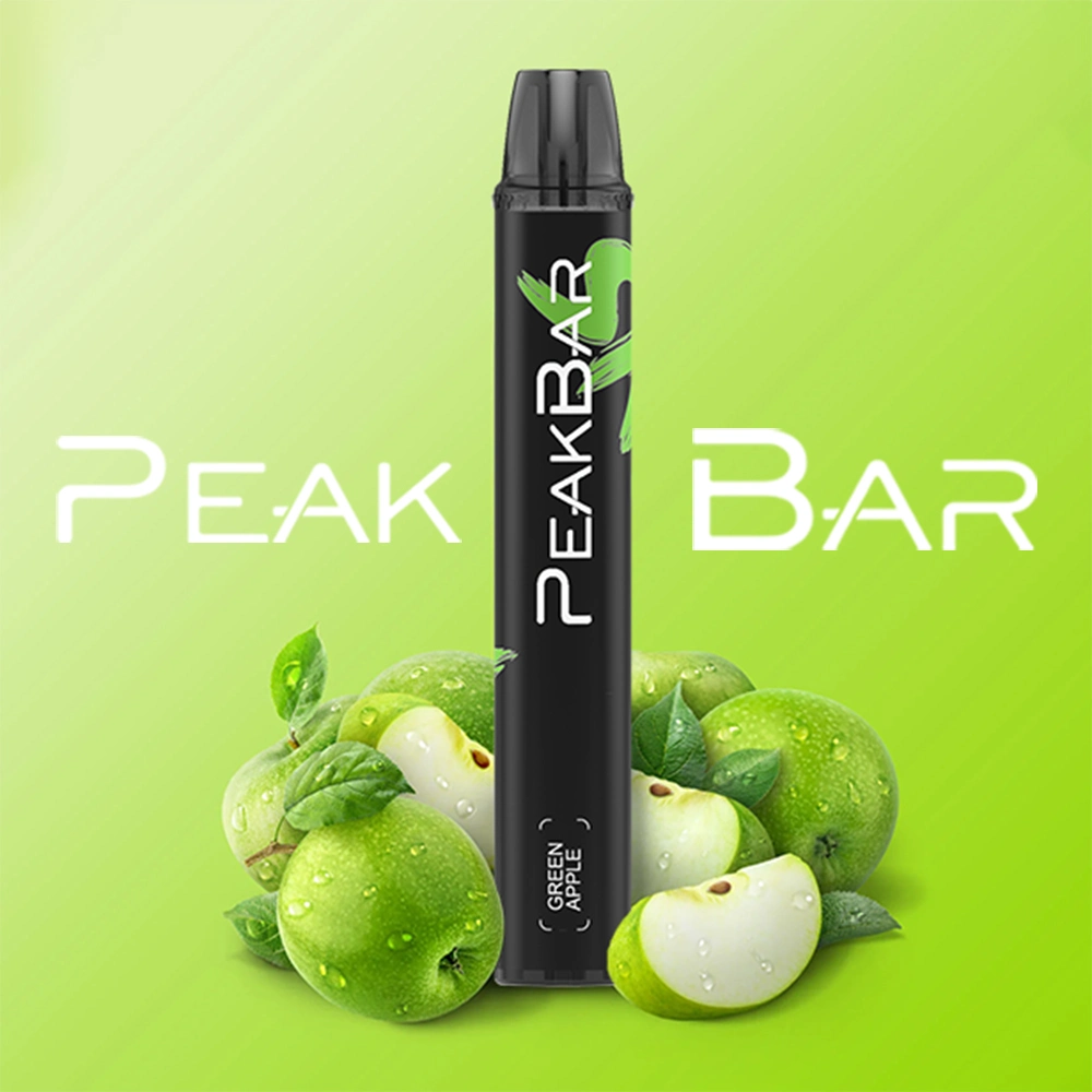 Wholesale/Supplier Peakbar 800 Puffs Grace Ice Fruit Flavor High quality/High cost performance  Disposable/Chargeable Vape Pen