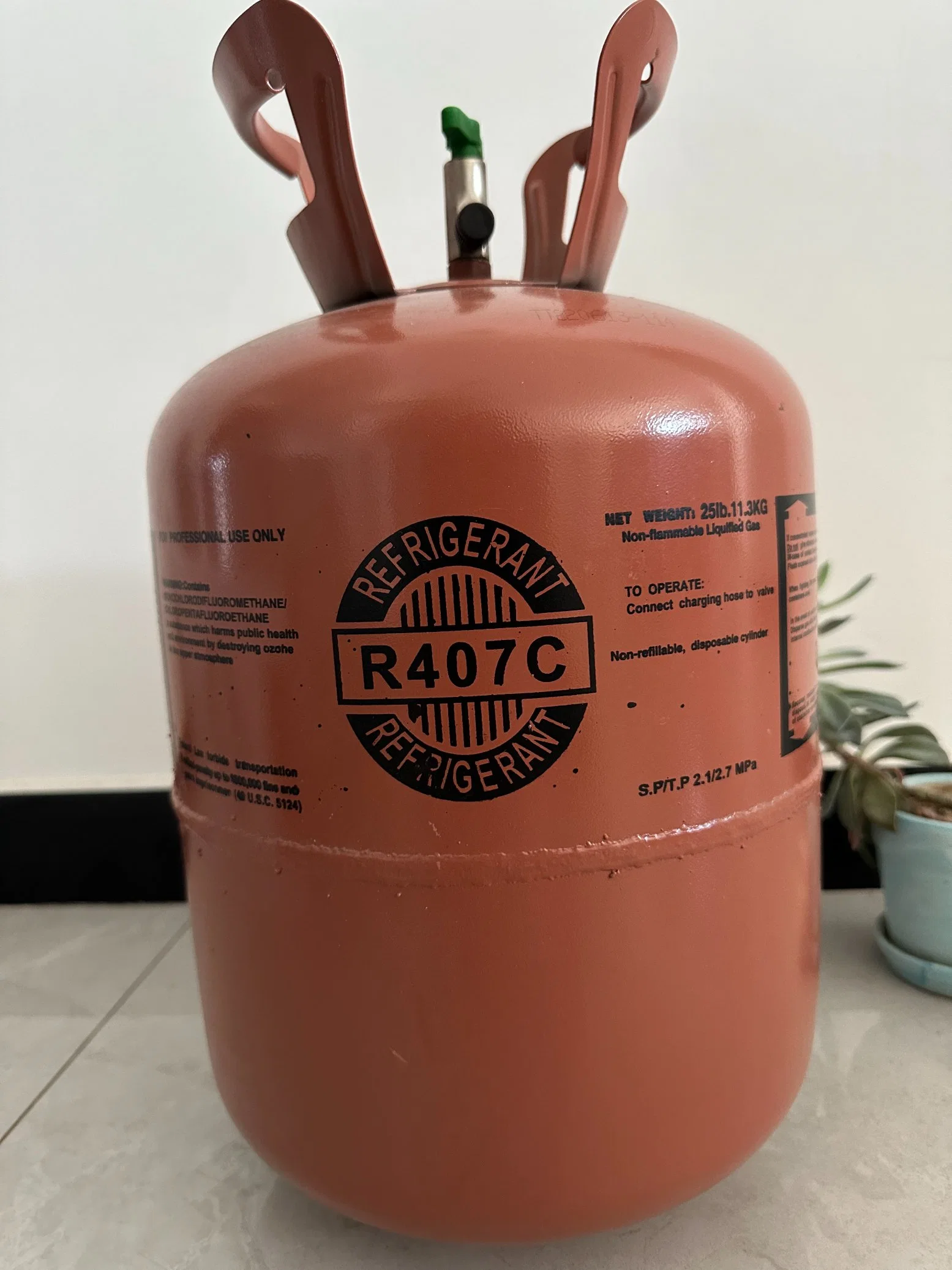 Air Conditioner Refrigerant Gas Replaced R22A