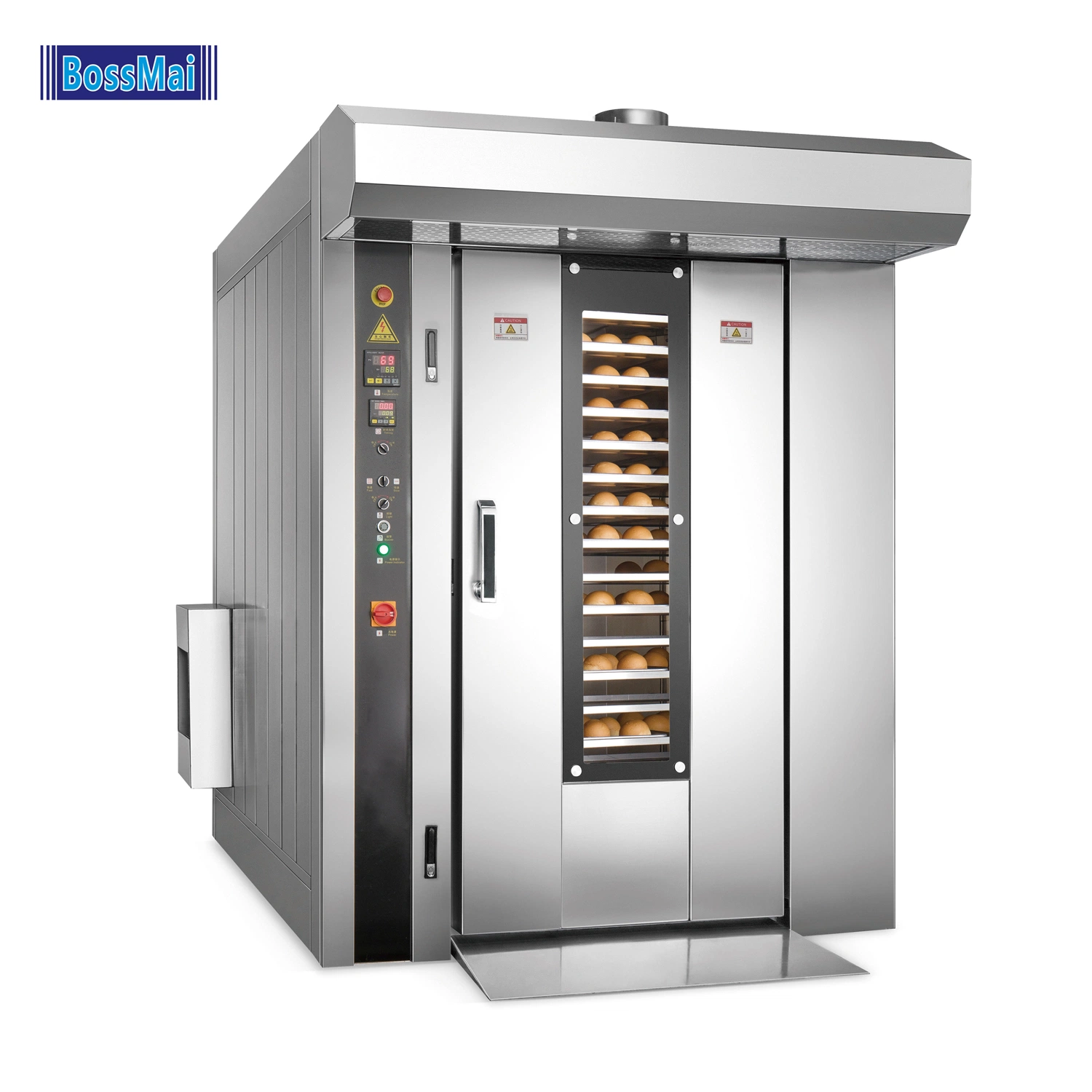 Industrial Big Bakery Rotary Oven 32 Tray Electrical / Gas Oven Commercial for Sale