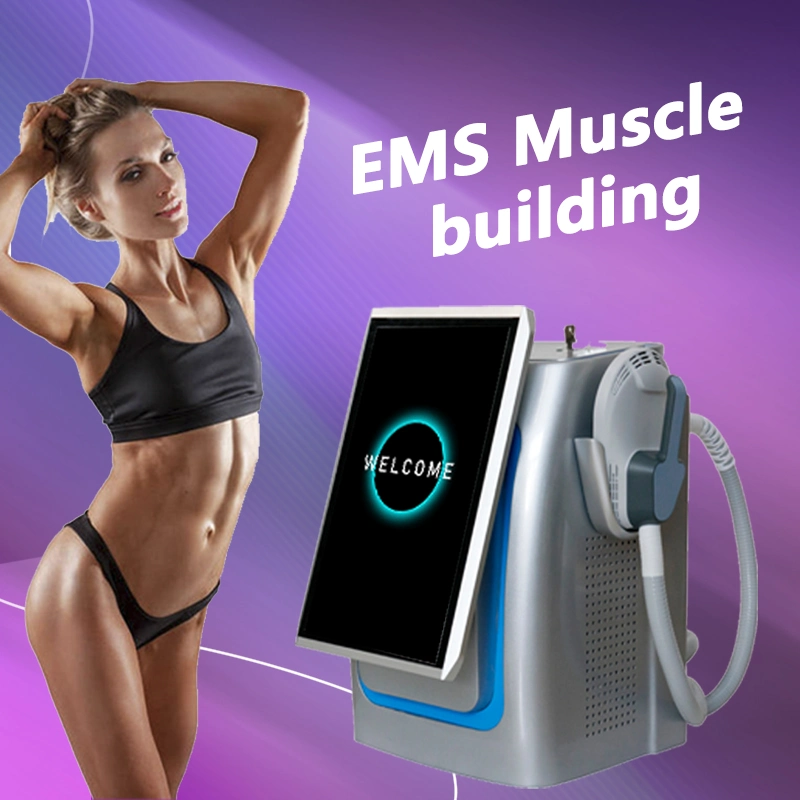Estimulación muscular electromagnética cuerpo Contouring Beijing Tesla máquina EMS