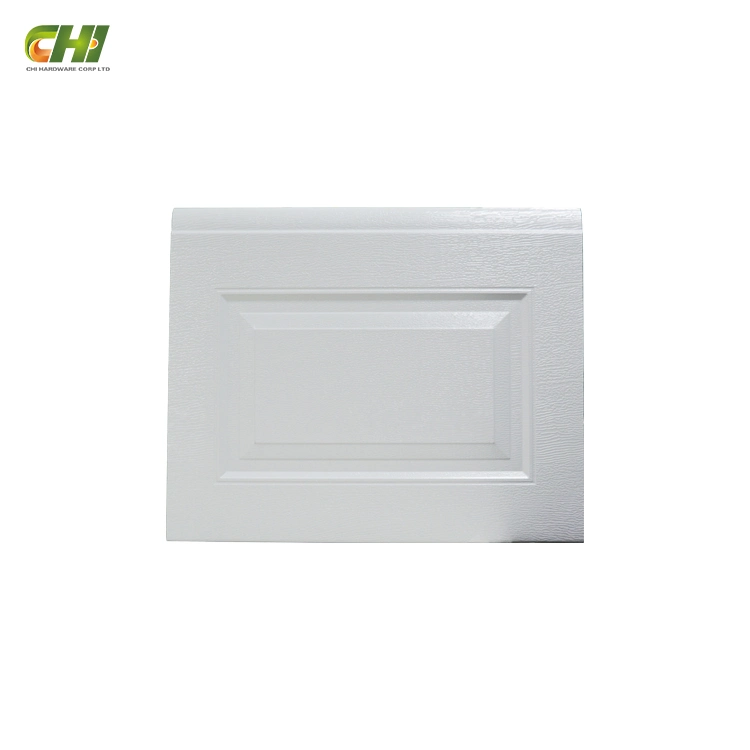 Single Skin Garage Door Panels Production Line 16X8 PVC Garage Door Sandwich Panel for Sectional Doors