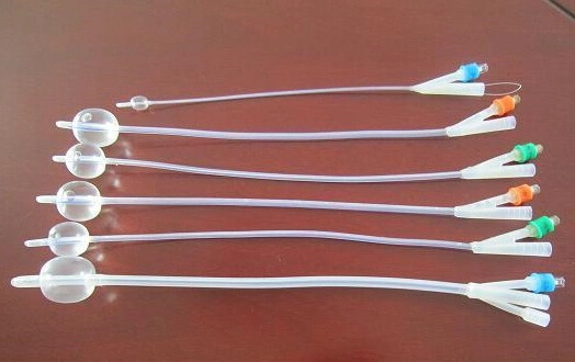 Silicone Foley Catheter Approved by and ISO