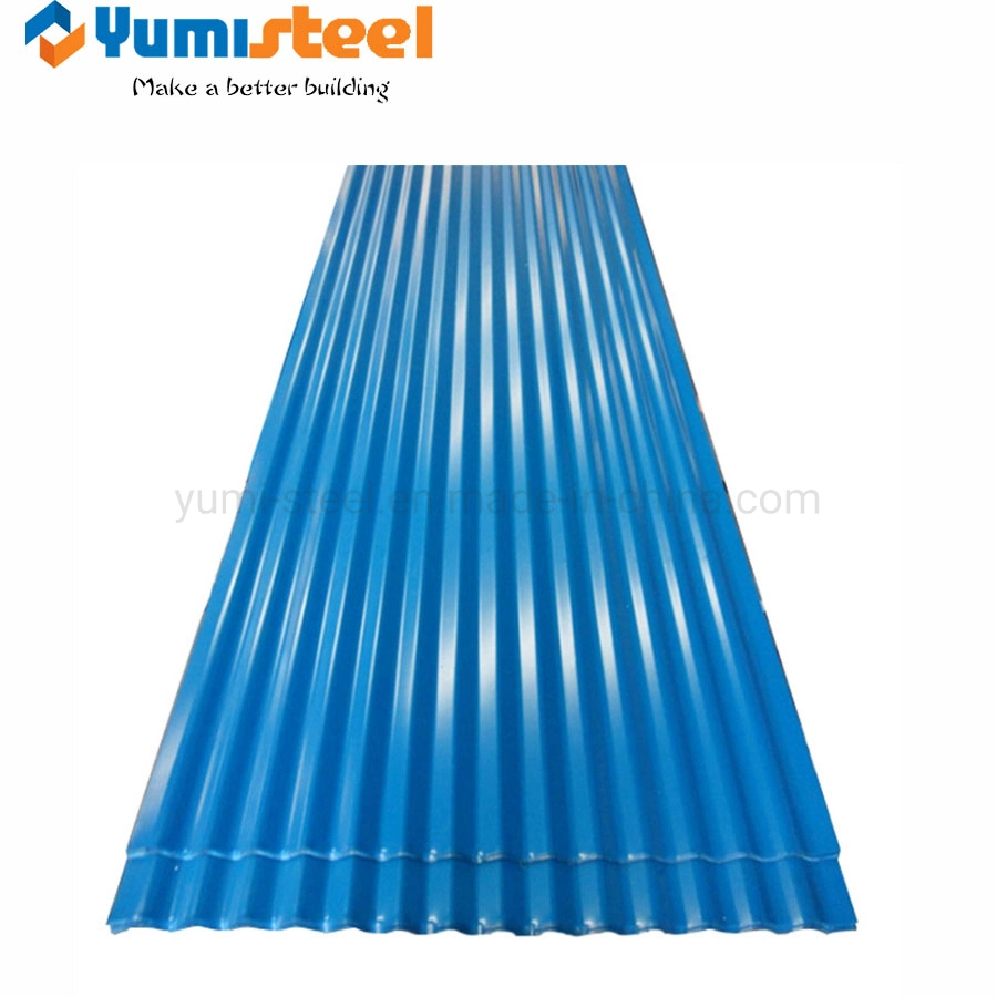 High Building Galvanized Metal Floor Decking Sheets for Fast Construction