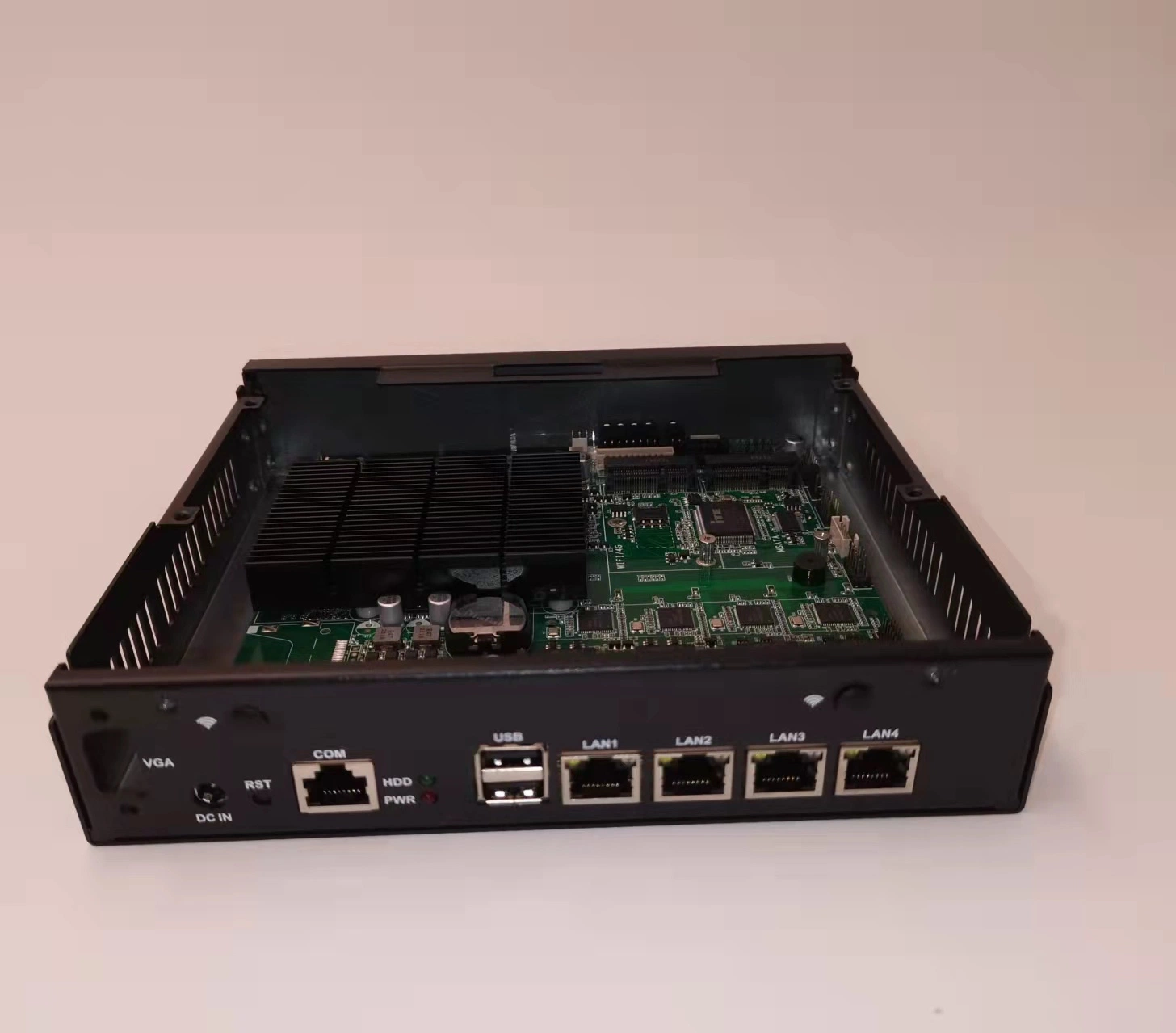 X86 Server 4 Ethernet Ports PC Network Switch, Firewall Pfsense Desktop PC