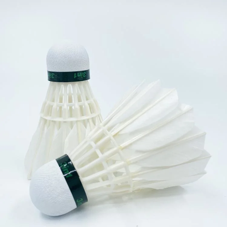 Anyball 333 Goose Feather Hybrid Badminton The Buy Shuttlecock for Indonesia Market