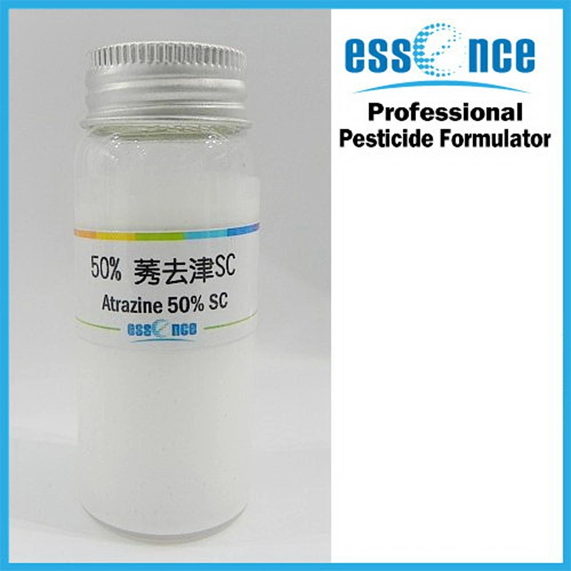 Herbicide agrochimique cas: 1912-24-9 herbicide pesticide 50%SC 80%WP Atrazine