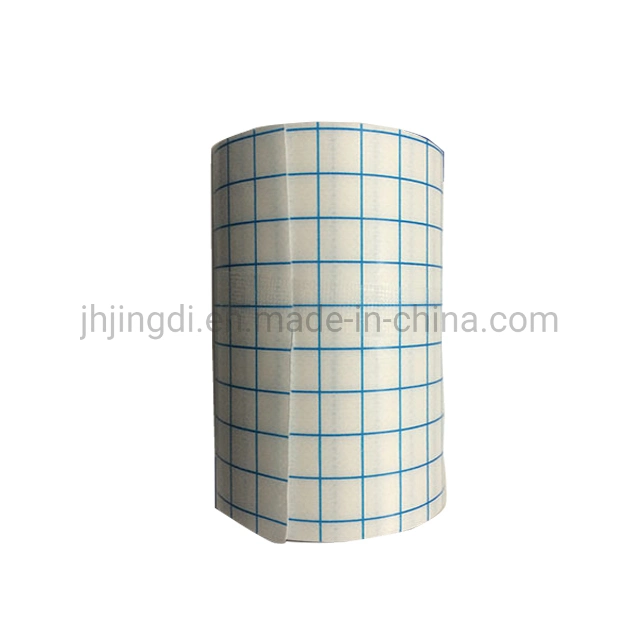 Direct Manufacture of Sterile Non Woven Wound Dressing Roll PU/Nonwoven/ Acrylic Hot Melt Medical Adhesive Dressing Fixing Roll