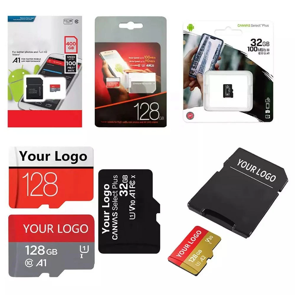 Customized Class 10 Original Mobile Phone Memory Card 32GB TF Card for Game Player