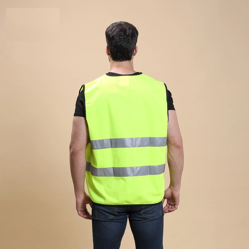 Manufacturer Customized Printing Construction Reflective Clothing Sanitation Workers Reflective Safety Vest