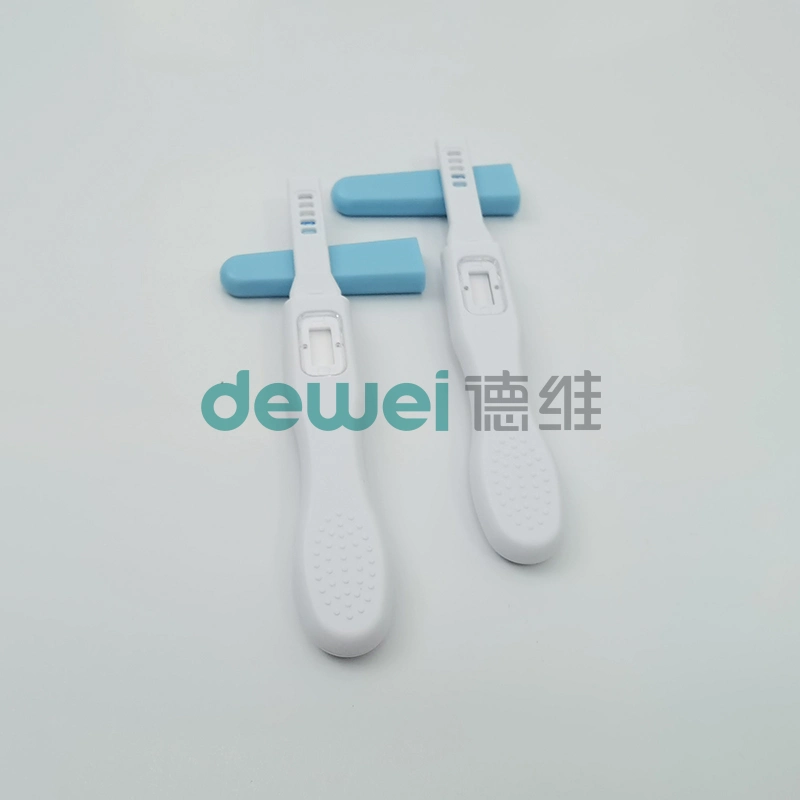 Dewei Medical Urin Lh Ovulation Test Ivd Testkassette Lh Fsh