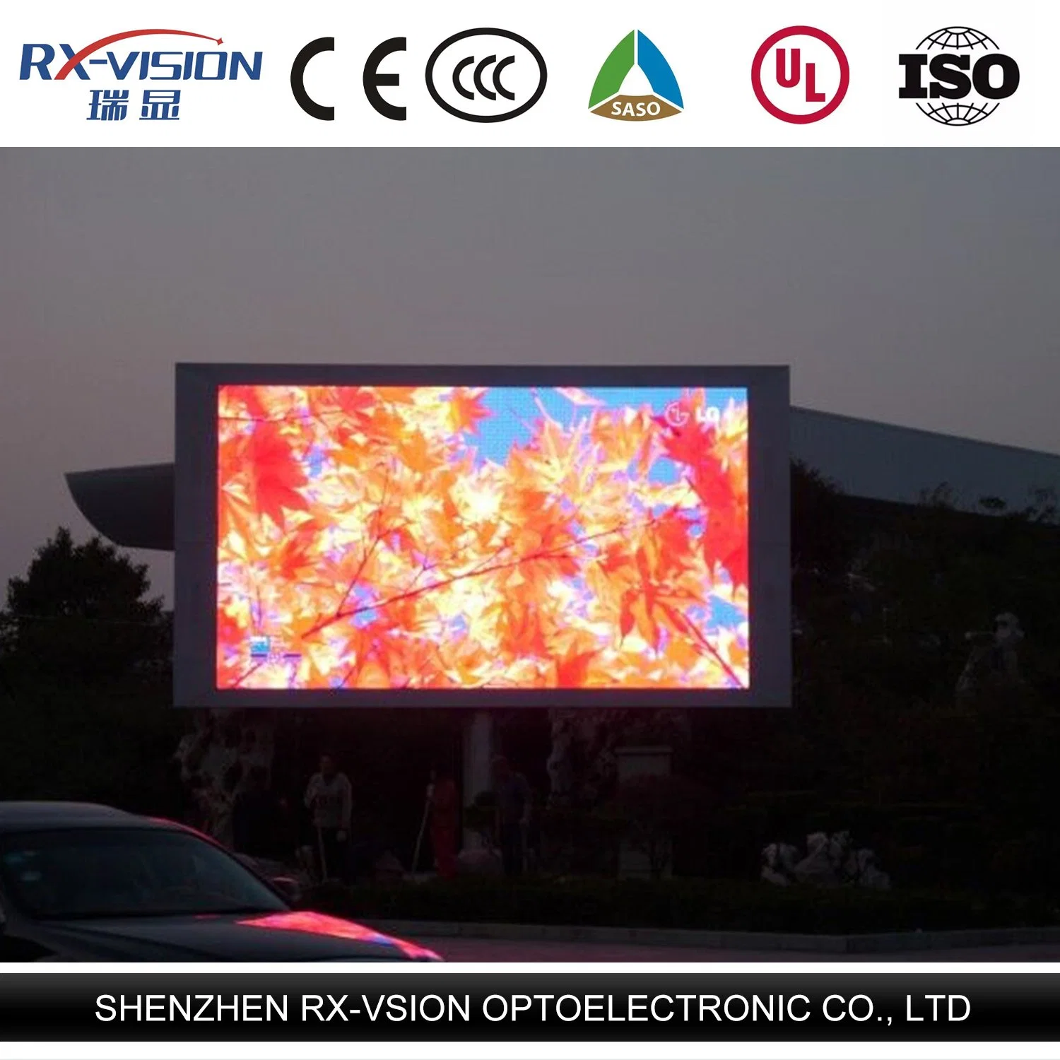 P8 Outdoor Full Color LED Display Screen Module RGB SMD3535