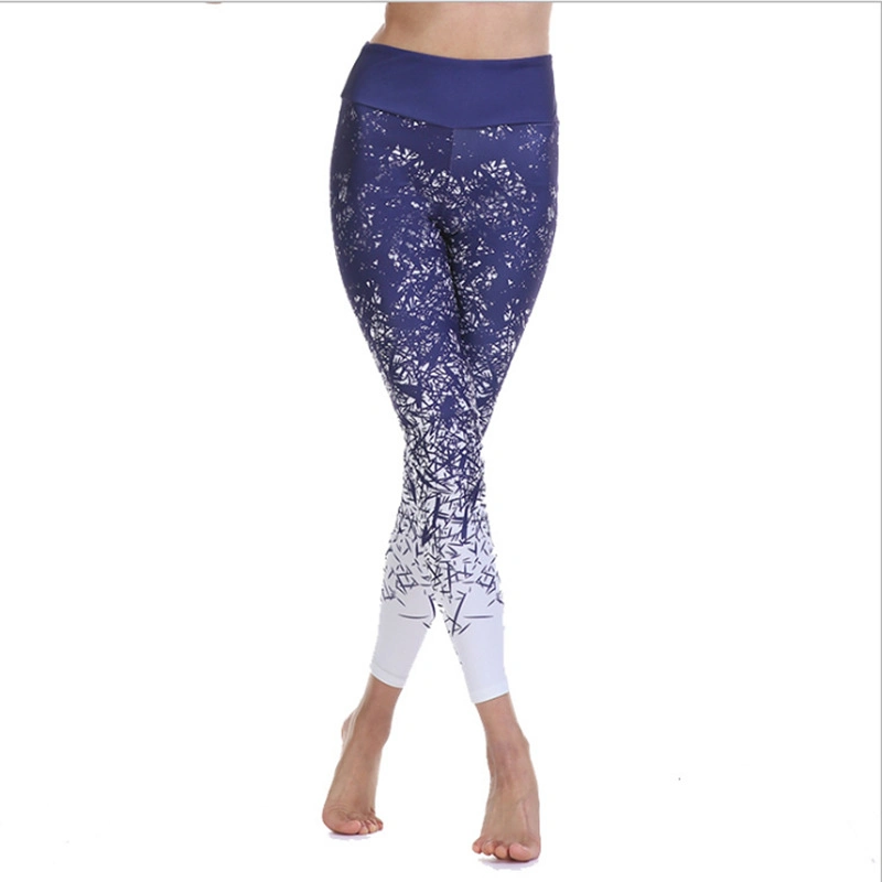 Women&prime; S Leggings High Waist Fitness High Stretch Sportswear