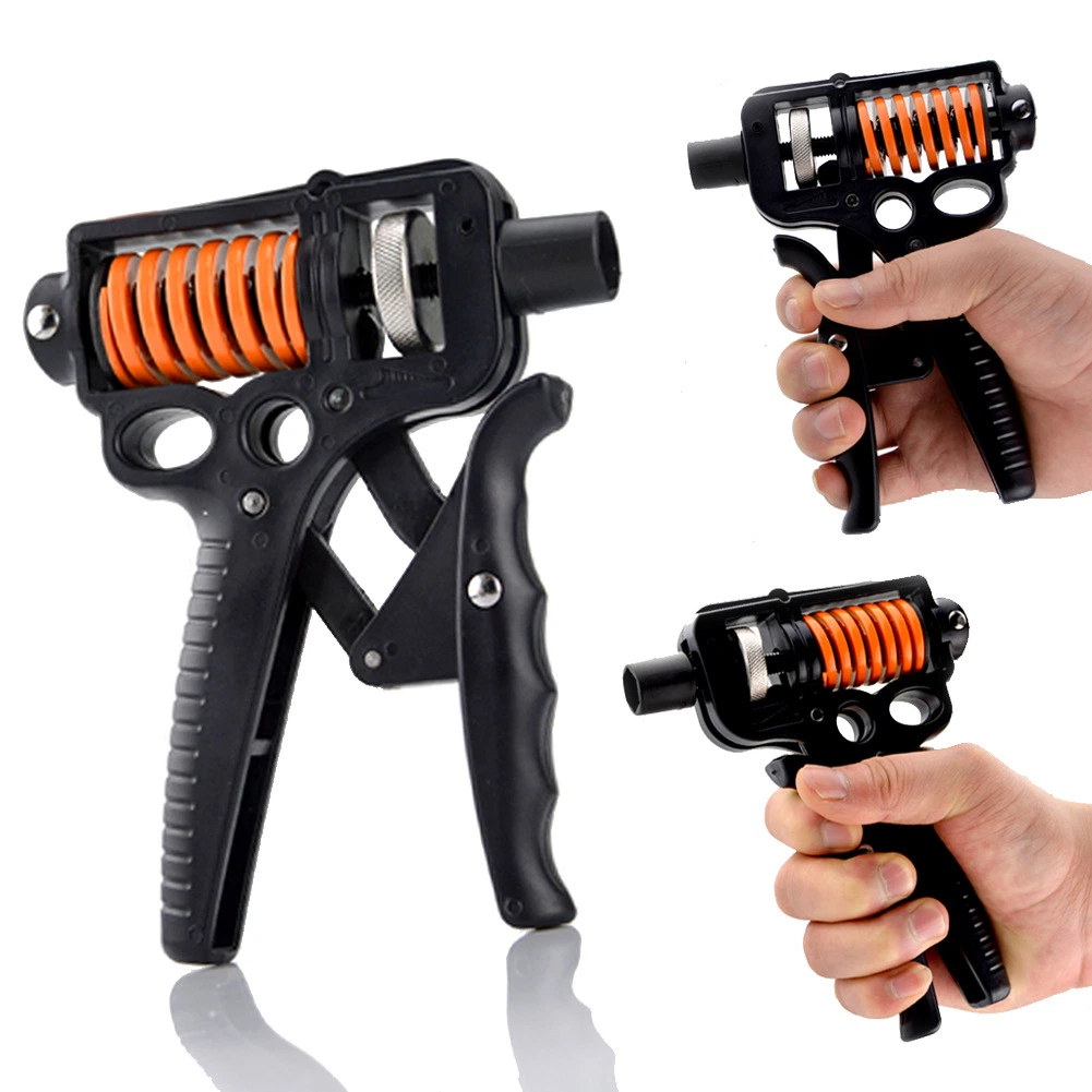 5-165kg Hand Grip Device Force Trainer Professional Grade Adjustable Finger Large Strength