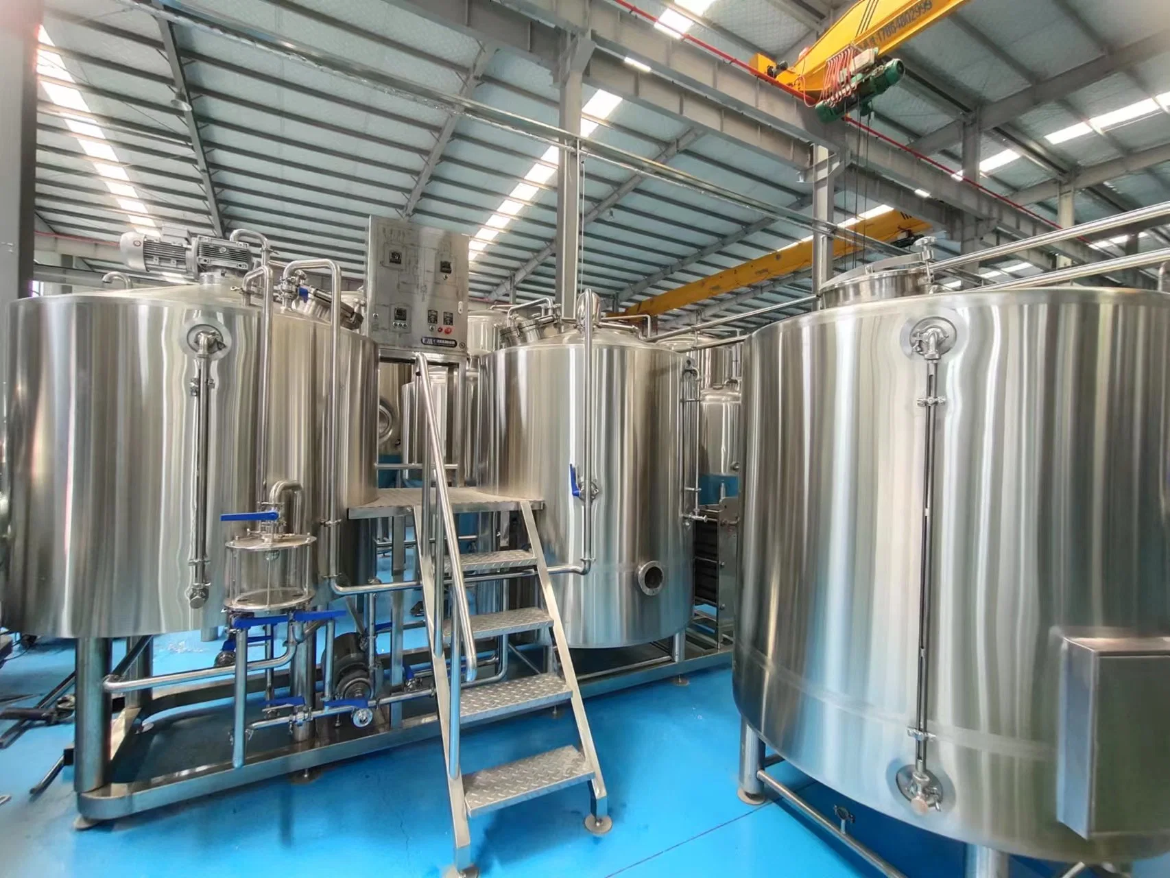 Cassman Venta caliente 1000L/2000L de acero inoxidable Industrial Venta de equipo de fábrica de cerveza