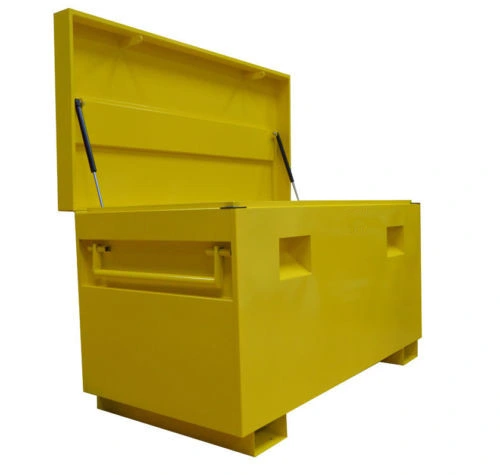 Customized Steel Job Site Tool Box Van Forklift Garage Storage Vault Site Security Tool Box