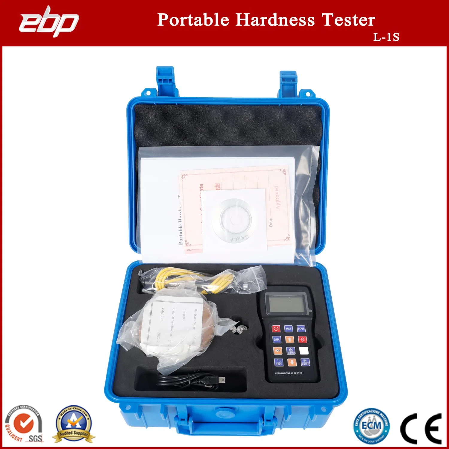 Best Portable Leeb Hardness Testing Device Tester with Cheap Price