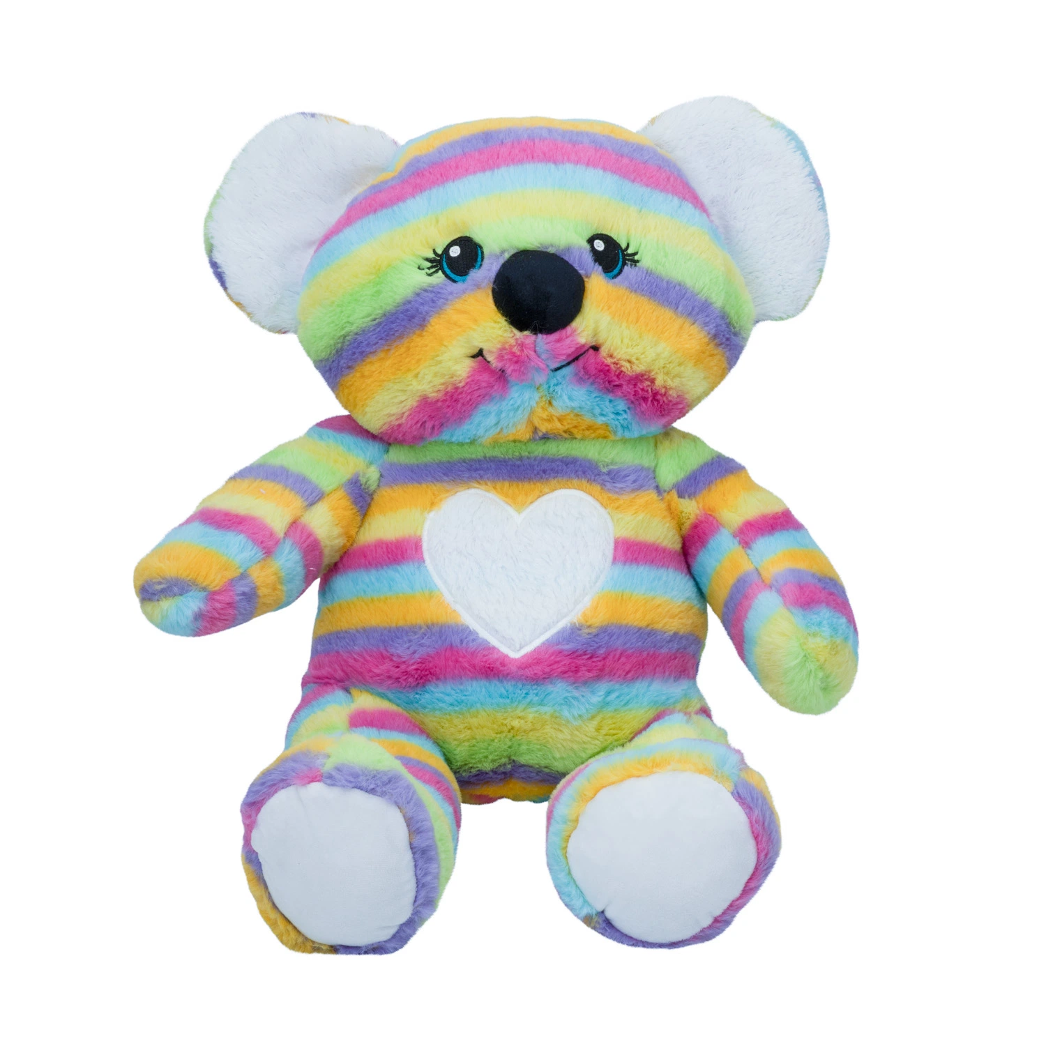 Cartoon Design bonito Urso Branco Pluash Stuffed Toy adorável urso Para crianças