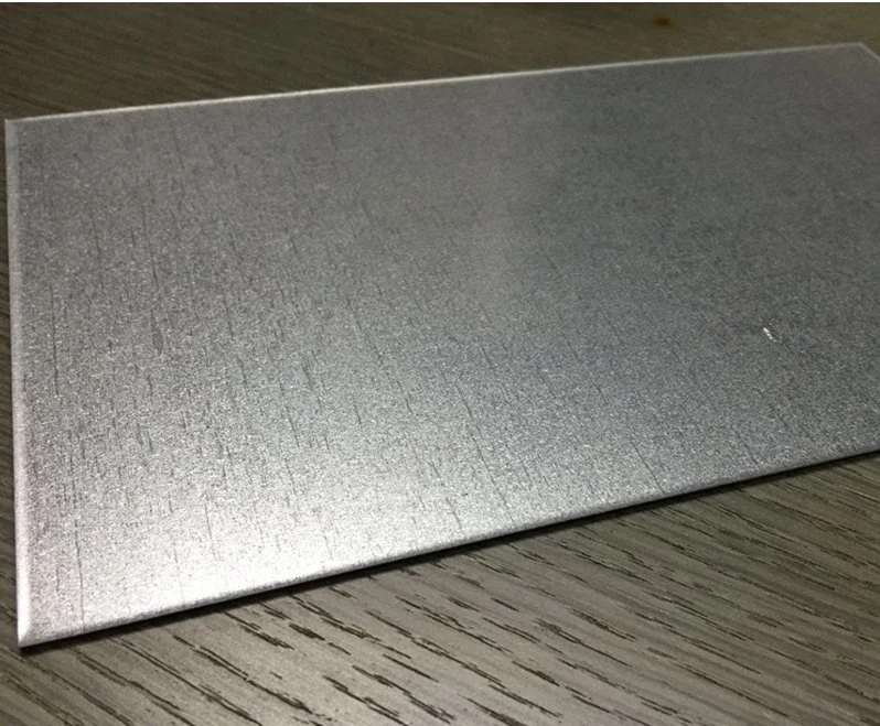 ASTM A463 Aluminum-Silicon Alloy Coated Aluminized Steel Sheet Dx53D/Dx54D