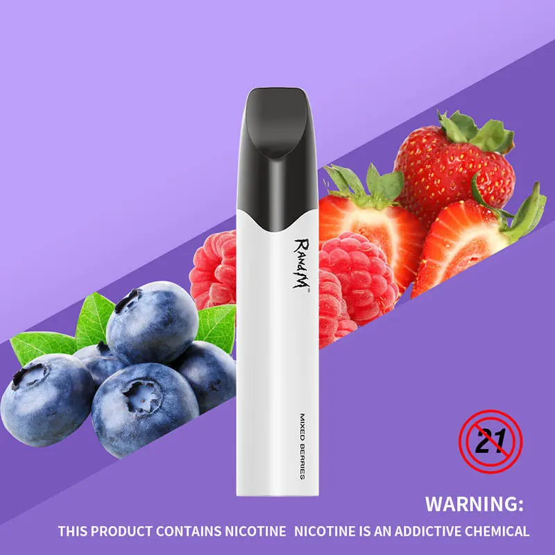 Best Price of Rranm Original Glory 4800 Puffs Disposable/Chargeable Vape 12 Flavors Avaliable