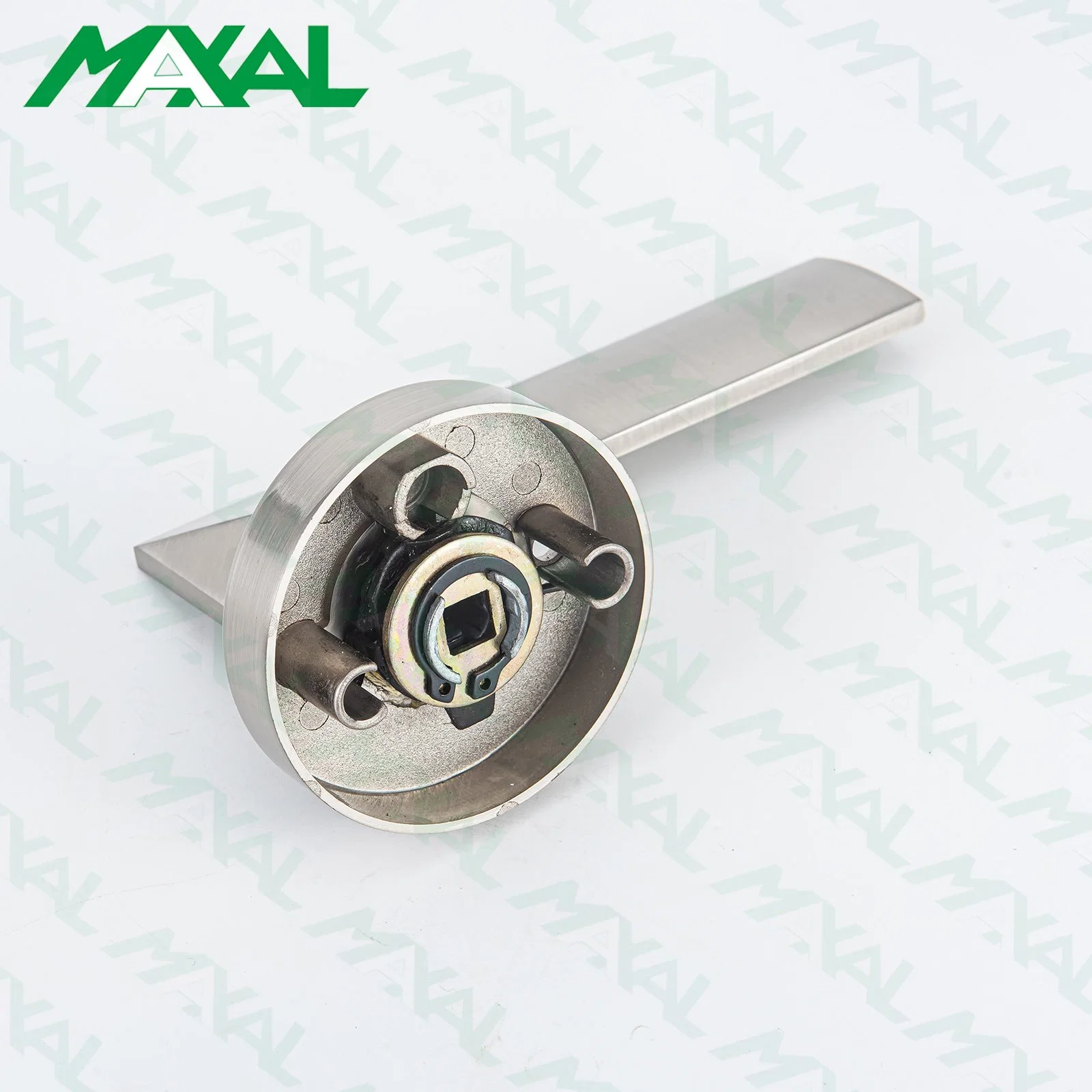 Maxal Contemporary Leverset, Passage Function, Zinc Alloy, Handle Door Lock