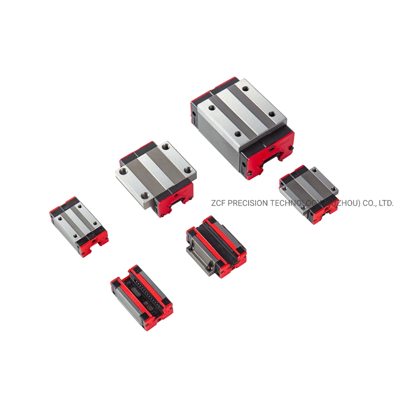 P Level P Class Linear Guide Rails and Blocks