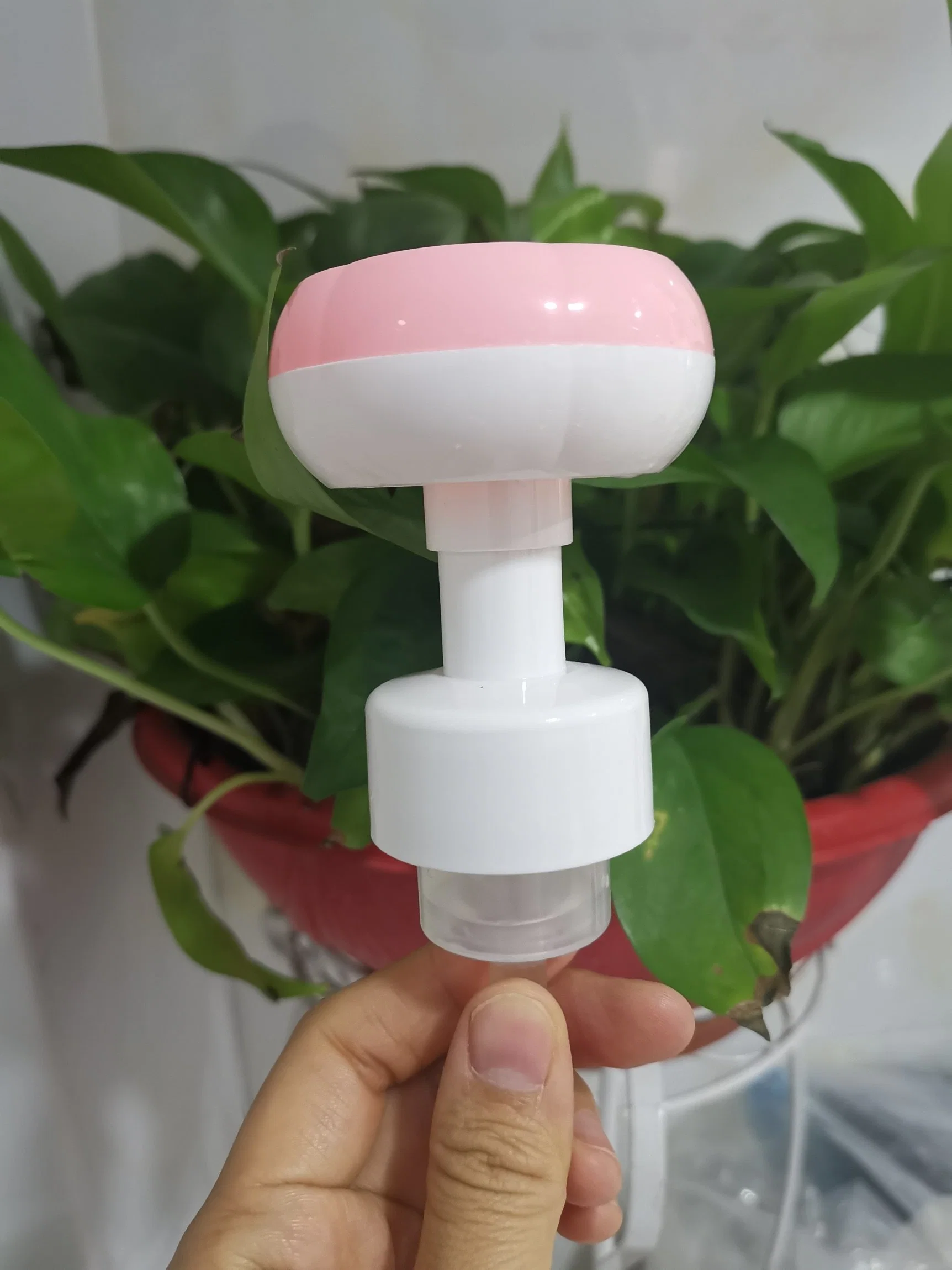 43mm Hand Cream Flower Shape Foam Pump Bottle Packaging