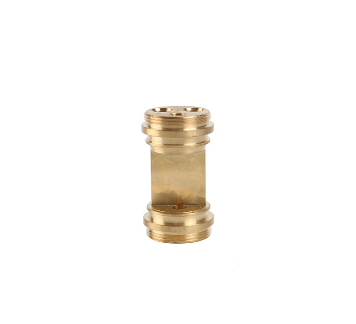 Custom Brass Faucet Valve Fitting Brass Valve Body CNC Brass Fitting Brass Faucet Fitting