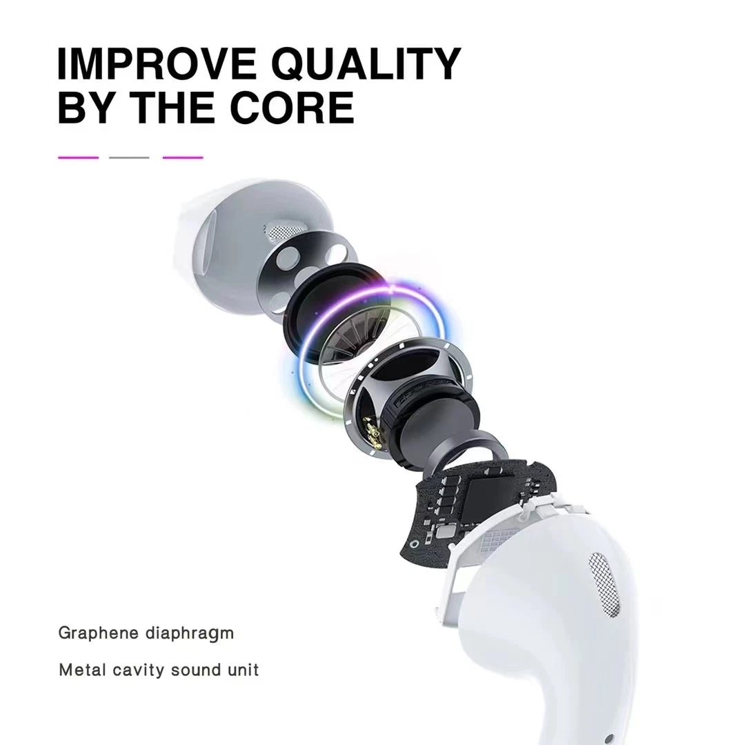 Factory Wholesale/Supplier Tws Headphones 20 Hours Long Using Time Bluetooth Earphone with Pop up Connect Original Earbuds 2